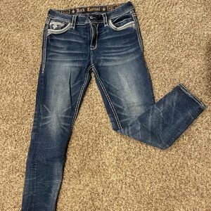 Rock Revival Ankle Skinny Jeans